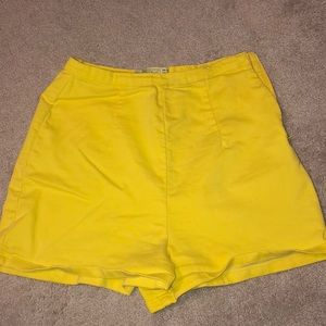 Zara colored shorts